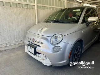  2 2014 Fiat 500eفحص كامل