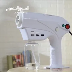  1 Nanospray guns (wired / wireless) جهاز بخاخ نانوسبراي (سلكي و لاسلكي)