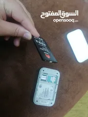  4 راوتر مايفاي امنية مفكوك تشفيره  يعمل على كل الخطوط زين اورنج امنيه