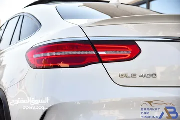  16 مرسيدس جي ال اي بنزين 2019 Mercedes GLE400 4MATIC AMG Line Night Package