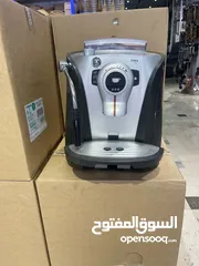  1 ماكينات قهوه طحن ايطاليه ومكفوله سنه