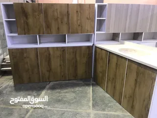  1 كاونترات خشب