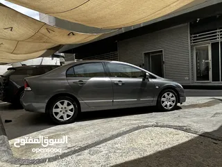  9 هوندا سيڤيك /بنزين /2009 وارد وصيانة الوكالة