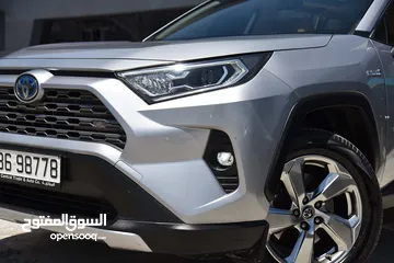  8 تويوتا راف فور هايبرد Toyota RAV4 Hybrid AWD Limited 2019