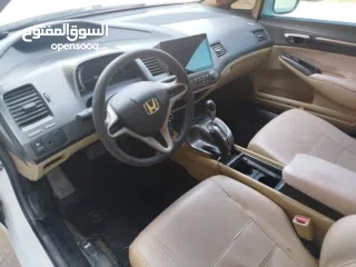  3 هوندا سيفيك موديل 2007