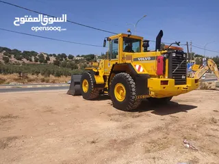  4 لودر فولفو 120 سي