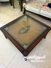  3 طقم وسط بحالة ممتازة