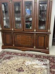  1 بوفيه خشب sold بحاة جديدة
