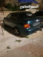  1 هنداي اكسند موديل 99 فحص نضيف مطور وجير ميه ميه الدفع كاش أو نص بنص