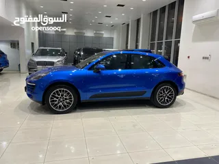  4 Porsche Macan S 2016 (Blue)