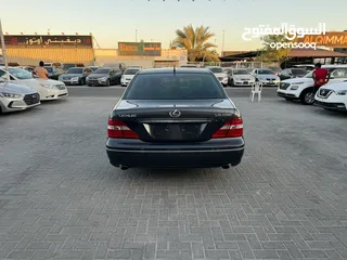  5 لكزس LS430وارد