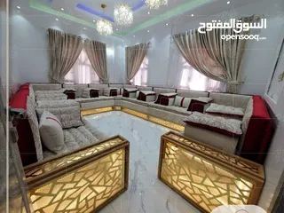  8 مجالس،عربيه ومغربي كنب