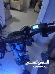  2 Kaabo mantis 10 scooter /52v/18a  سكوتر قوي تصل سرعته الى60 كيلو متر في الساعة