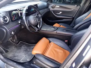  5 Mercedes E200 2021 السيارة وارد المانيا