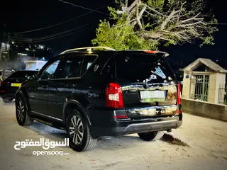  2 سانغ يونغ ريكستون  2014 تسيير 2015