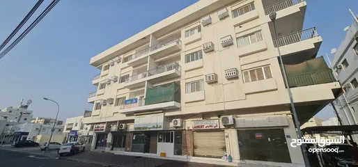  2 Shops with good frontage at Ruwi, near Karama Hyper Market.