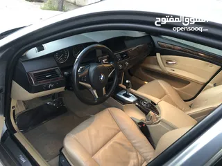  22 بي ام 520 موديل 2009 E60  الرمش