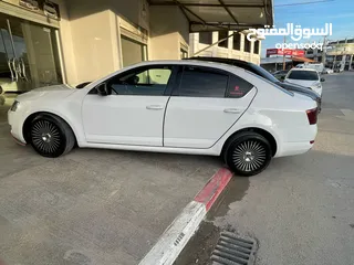  4 سكودا اوكتافيا 2016 أصل خصوصي بوضع مرتب.