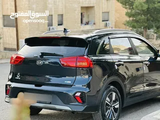  14 كيا نيرو هايبرد 2020 تورنج فل الفل كاش او اقساط غرفه مميزه لون خمري فتحه