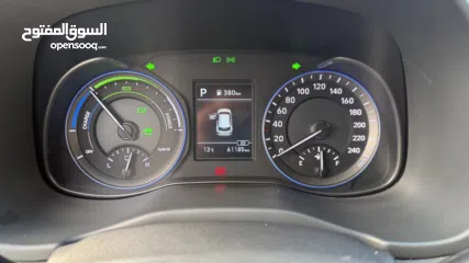  17 هونداي كونا ترخيص 2020/ترخيص لغايه 20/3/2026 محرك 1600 هايبرد جير أوتوماتيك 141 حصان