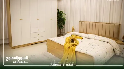  2 غرفة نوم ماستر صناعة محلية