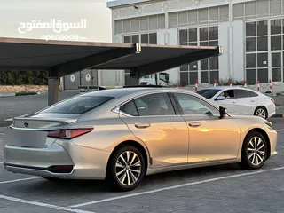  9 ES350 خليجي موديل 2019