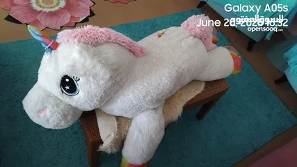  4 لعبة يونيكورن قطنية