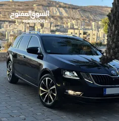  11 سكودا اكتافيا2021