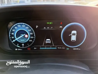  19 هونداي i20 ترخيص 2023 محرك 1000 بنزين/مساعده كهرباء 48v جير أوتوماتيك 100 حصان