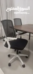  3 office table and chairs