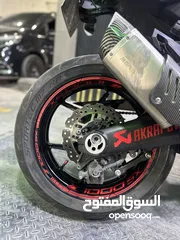  5 Kawasaki z1000sx 2014