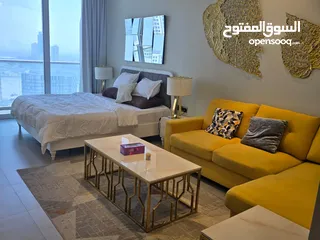  6 استوديو مفروشة في السيف  Furnished studio in Seef