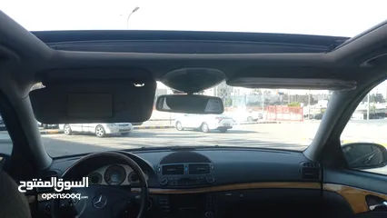  11 مرسيدس e200 aventgard 2006 فحص كامل