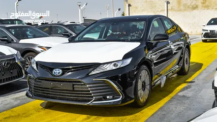  3 TOYOTA CAMRY LUMIERE 2.5L HYBRID 2024 BLACK COLOR