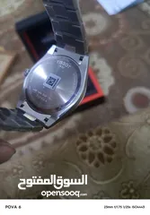  5 ساعة TISSOT سويسرية جديده بسعر مغري جداً
