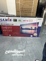  1 شاشه سامكس 65 بوصه QLED حجم 65 بوصه سمارت سعر حرق