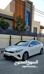  12 كيا سيراتو 2022 محرك 1600 جير اوتماتيك فحص ممتاز