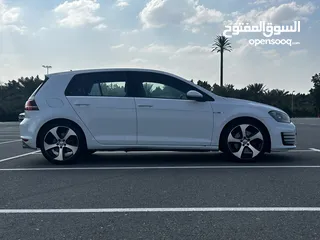  6 Volkswagen gti 2016 model gcc full option