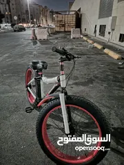  1 دراجه مقاس 26 الكفر العريض