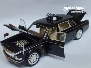  3 مجسم سيارة ليموزين حديد