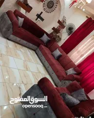  8 125اطقم كنب كورنر 9مقاعد جميع الالوان