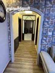  7 شقه مفروشه للايجار