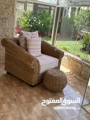  4 طقم كنب من 6 مقاعد