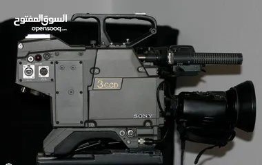  3 Sony old tv cam since1990