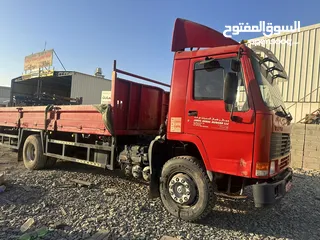  8 FL 7 hiab truck for sale in good working condition without crane.