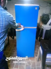  11 للبيع ثلاجه ومكرويف ومقلاه كهرباء بسعر مغري جداً