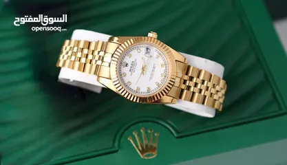  10 ساعات روليكس ستاتي  الجديد والقوي ساعات  ROLEX  كوبي ماستر