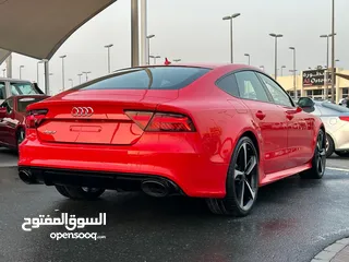  3 Audi RS7 _GCC_2016_Excellent Condition _Full option