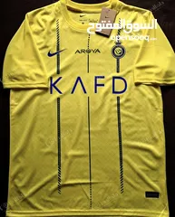  2 بلوزة النصر رونالدو الأصلية