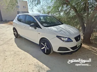  1 سيات ابيزا 2011